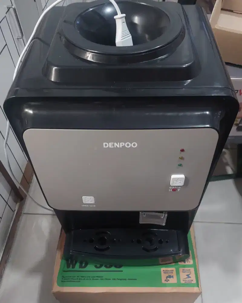 Jual murah dispenser denpoo masih baru