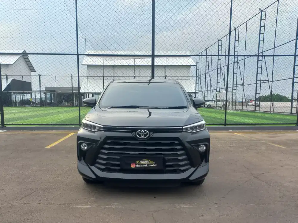 KM 5RB | ORISINIL.| TOYOTA AVANZA G 2024