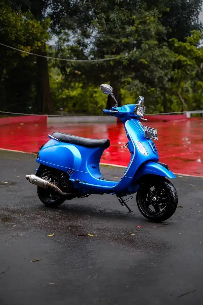 PIAGGIO VESPA S 125 3VIE 2016 TERMURAH BERGARANSI