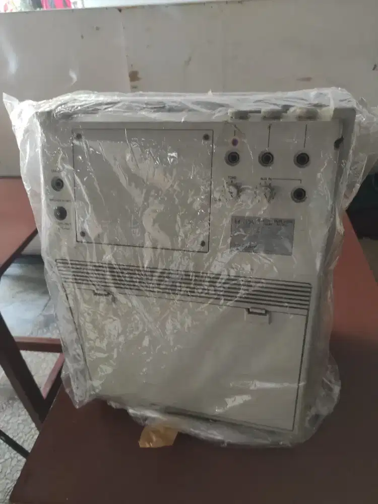 Jual Toa meeting amflifier Model zzw-770 + acecoreis mix wirlles