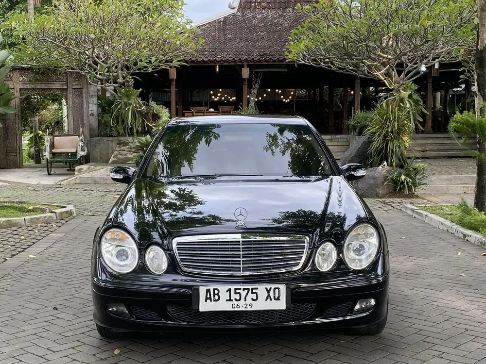 Mercedes Benz E200 Kompresor Metik 2007
