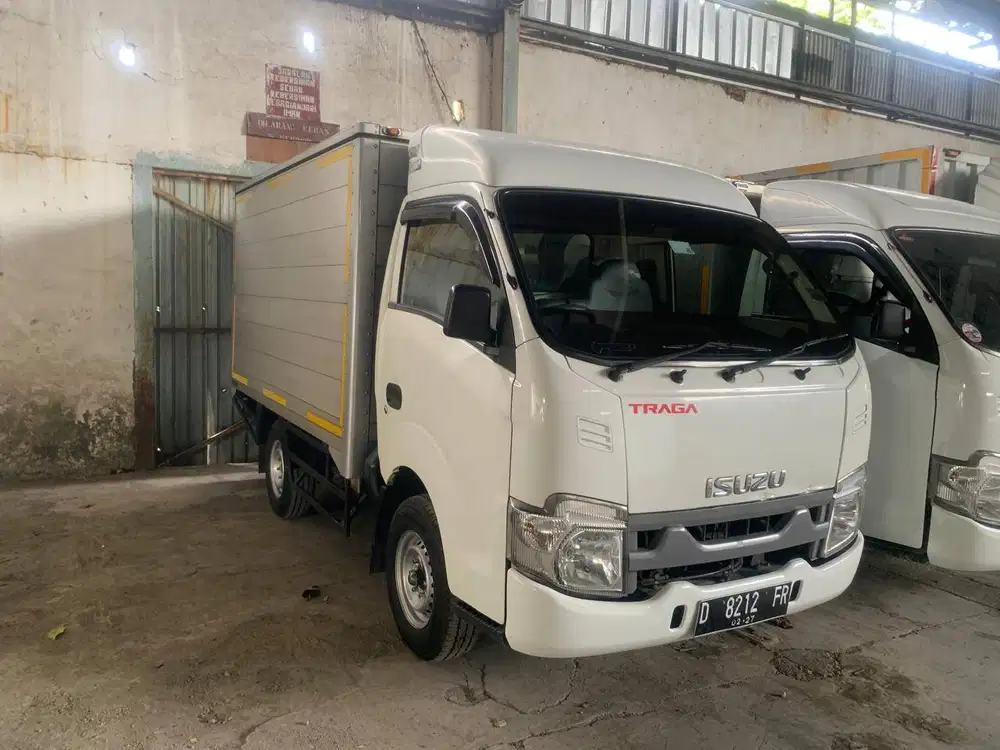 ISUZU TRAGA 2.5 PHR 54 BOX ALUMUNIUM 2021