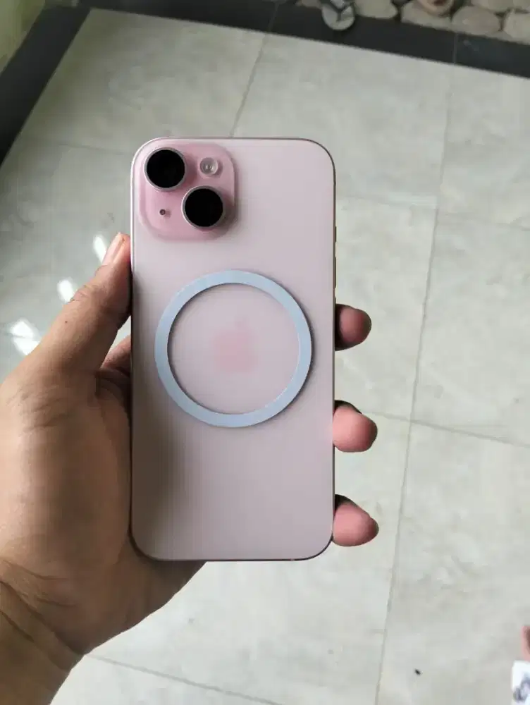 Dijual cepat !! iPhone 15 128gb ex ibox