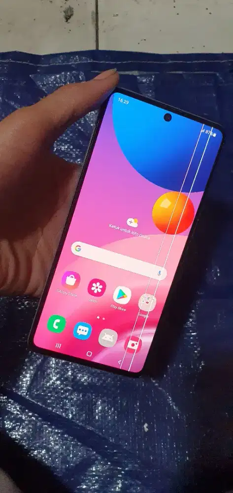 Samsung Galaxy M51 8/128GB Nfc Original Resmi Dual Sim