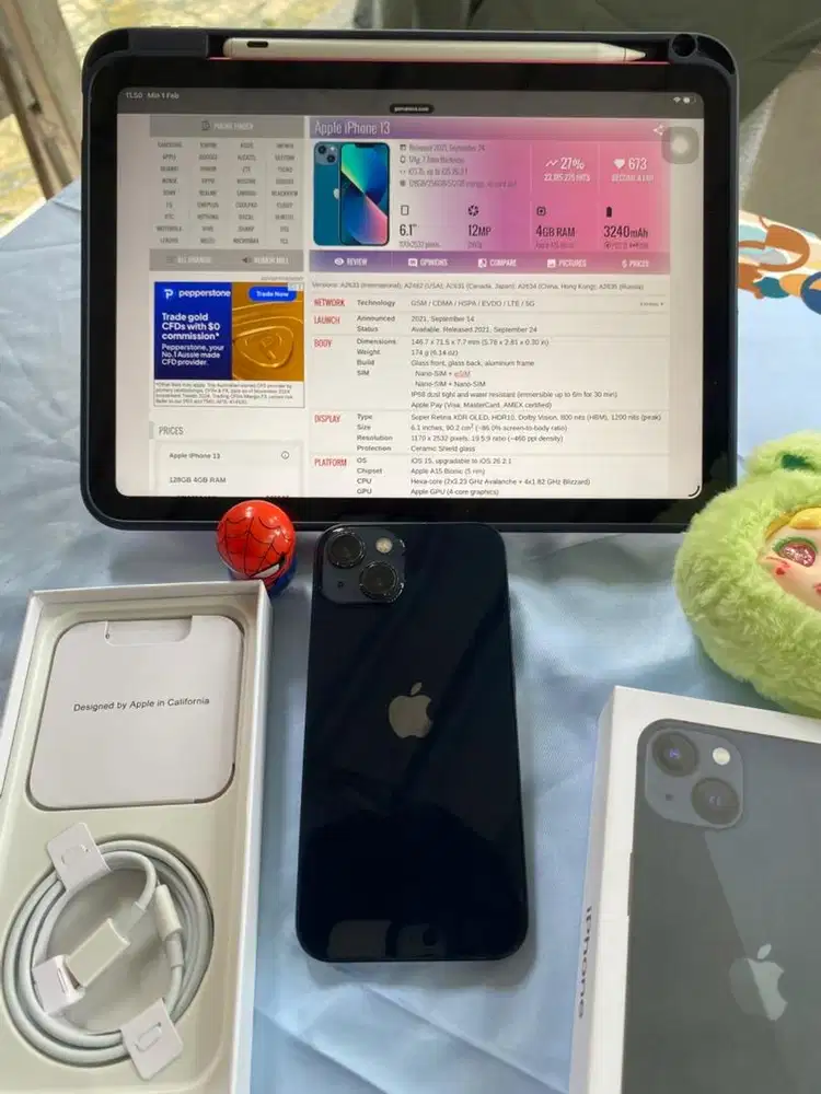 iphone 13 128 gb inter MDM