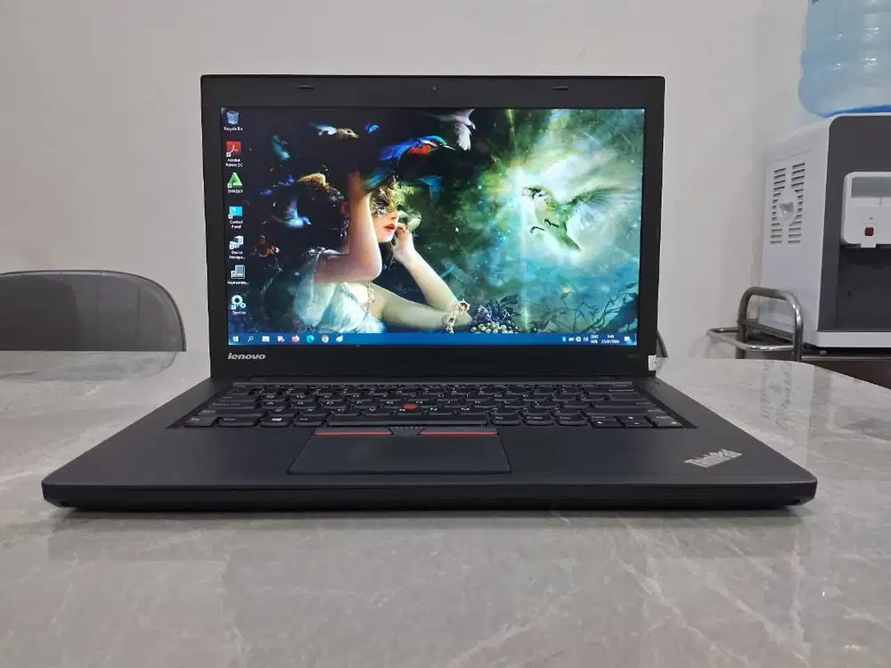 LENOVO ThinkPad i5 8GB SSD Batre GANDA KUAT W10 ORI SLIM Garansi TOKO