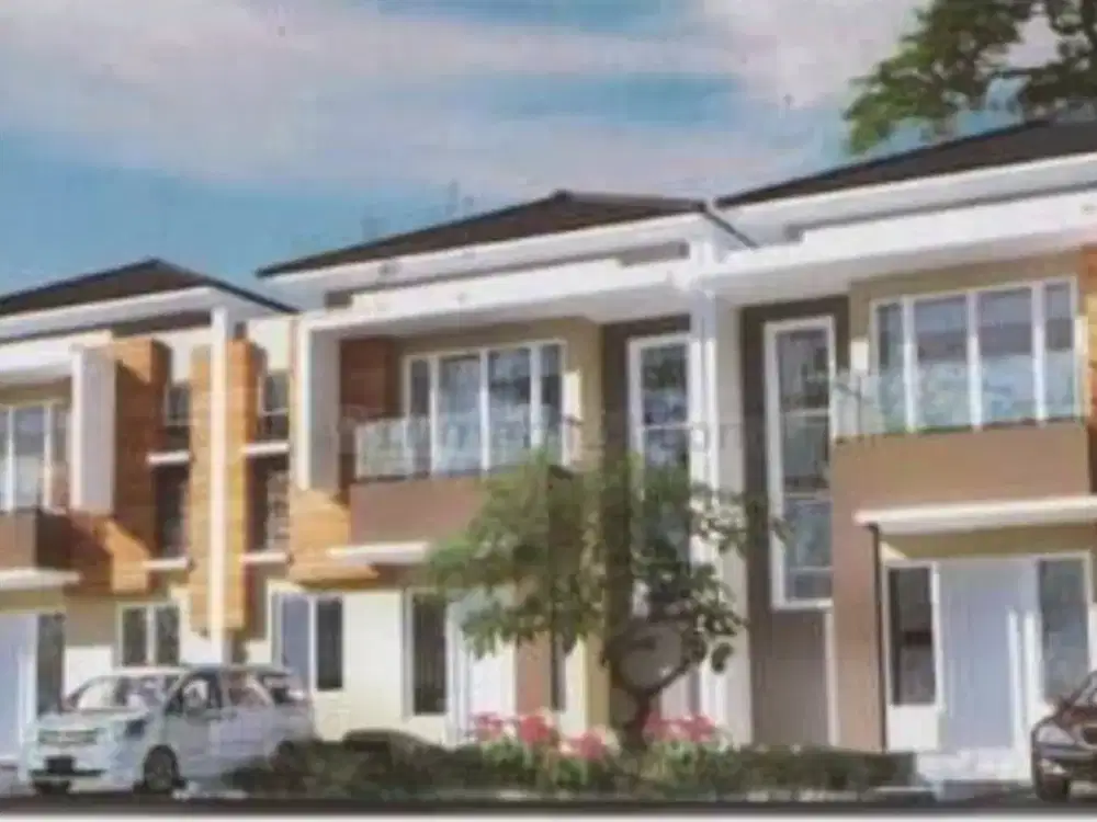 Dijual Rumah Cluster Violin Uk 8x15 , Posisi Hoek