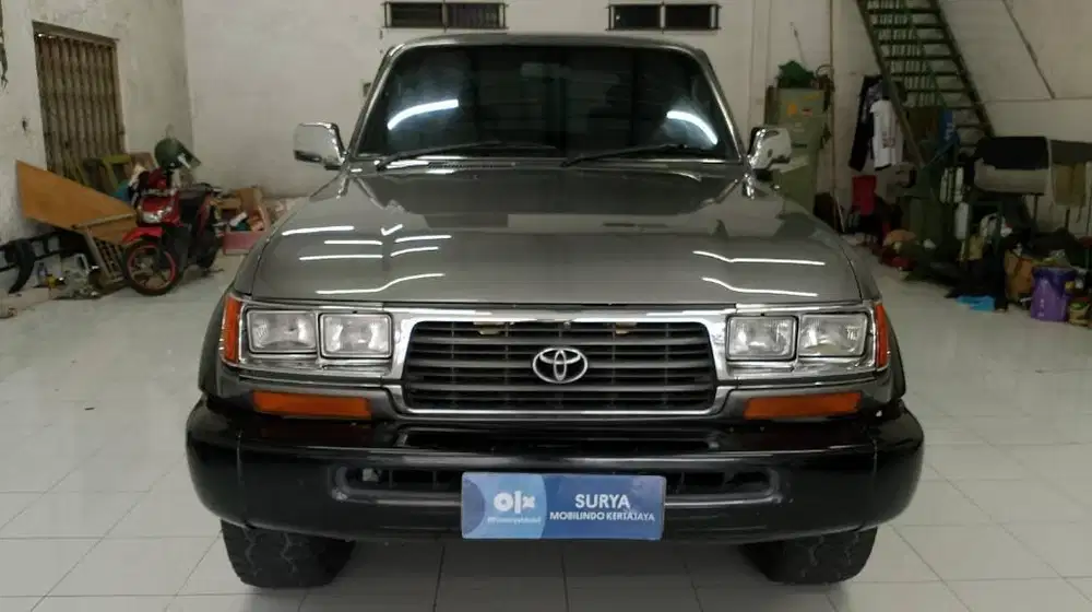 Toyota Land Cruiser Vx 4x4 mt 1995 Istimewa #SURYA MOBILINDO