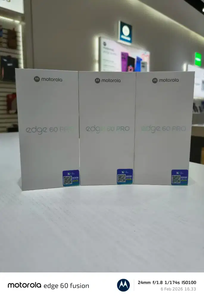 MOTOROLA EDGE 60 PRO 12/256GB