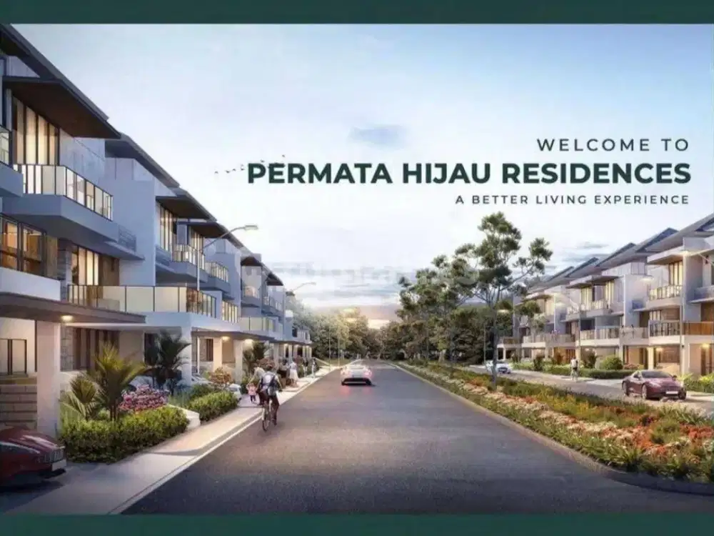 Rumah Cluster Permata Hijau Residence Type Fuchsia