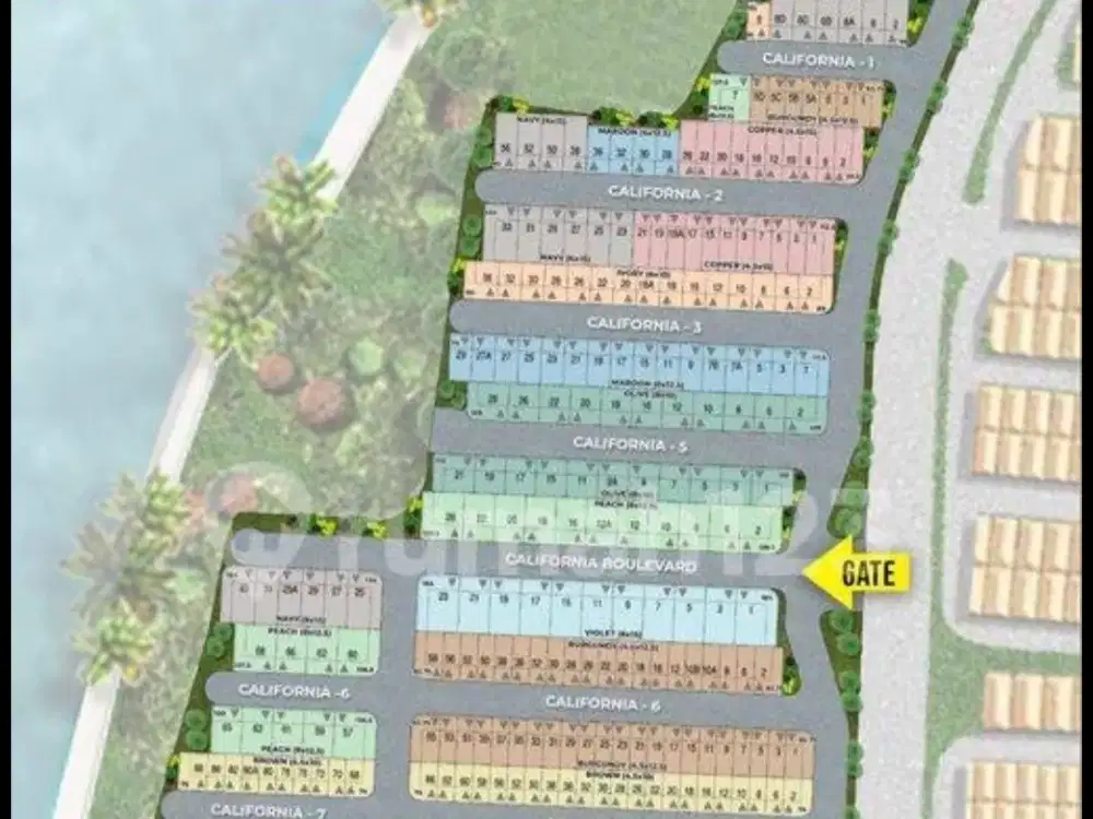 Dijual Rumah Milenial Uk 4,5x10 Cluster California Pik2