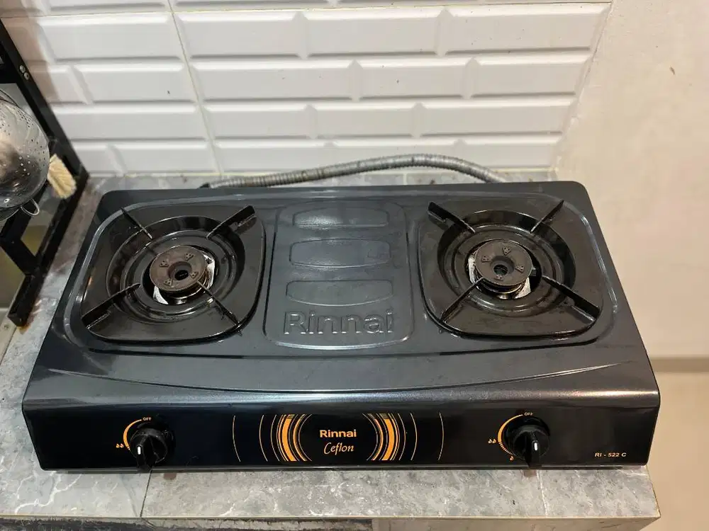 Rinnai Kompor Gas 2 Tungku RI 522 C