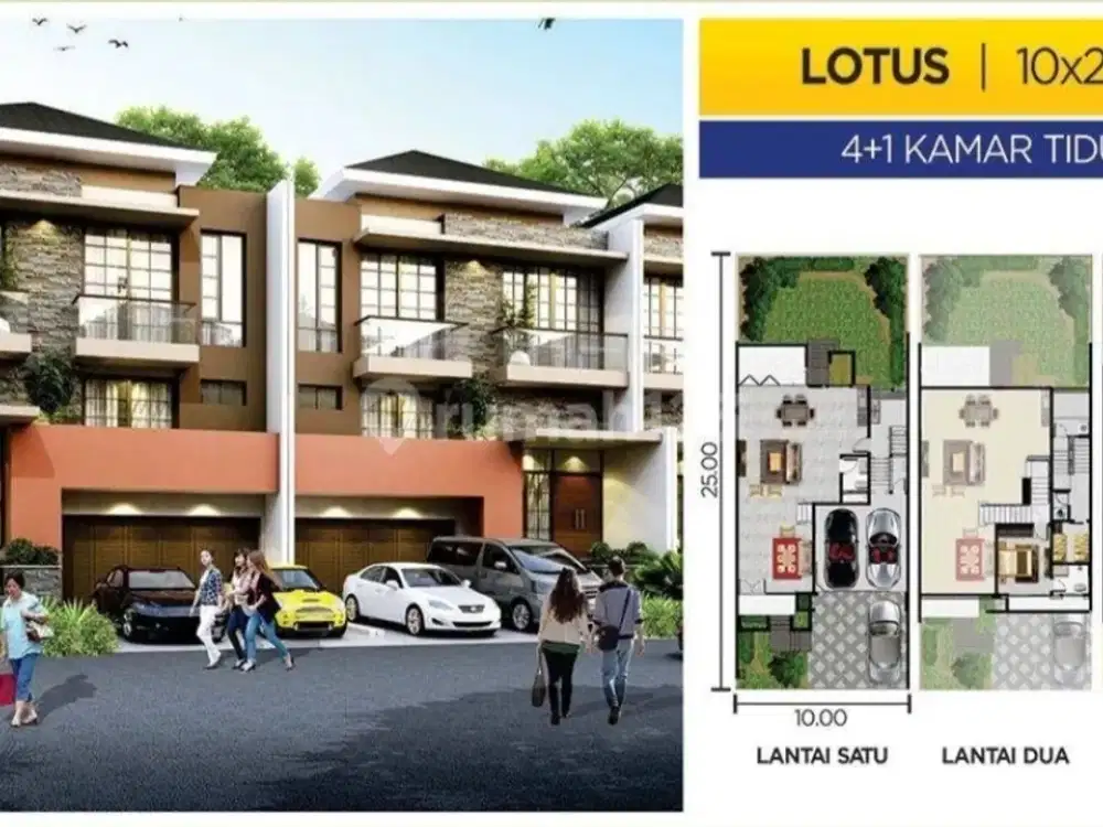 Dijual Dan Sewa Rumah Cluster Miami Uk 10x25 Pik2