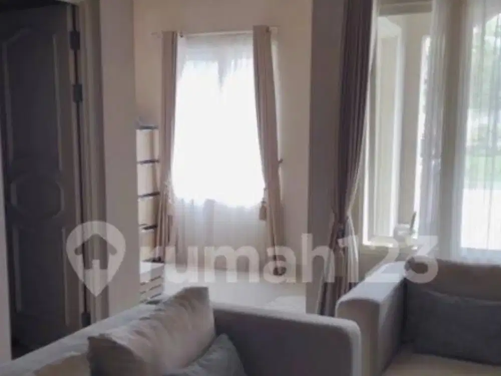 Dijual Rumah Cluster De Mansion Alam Sutera Semi Furnished