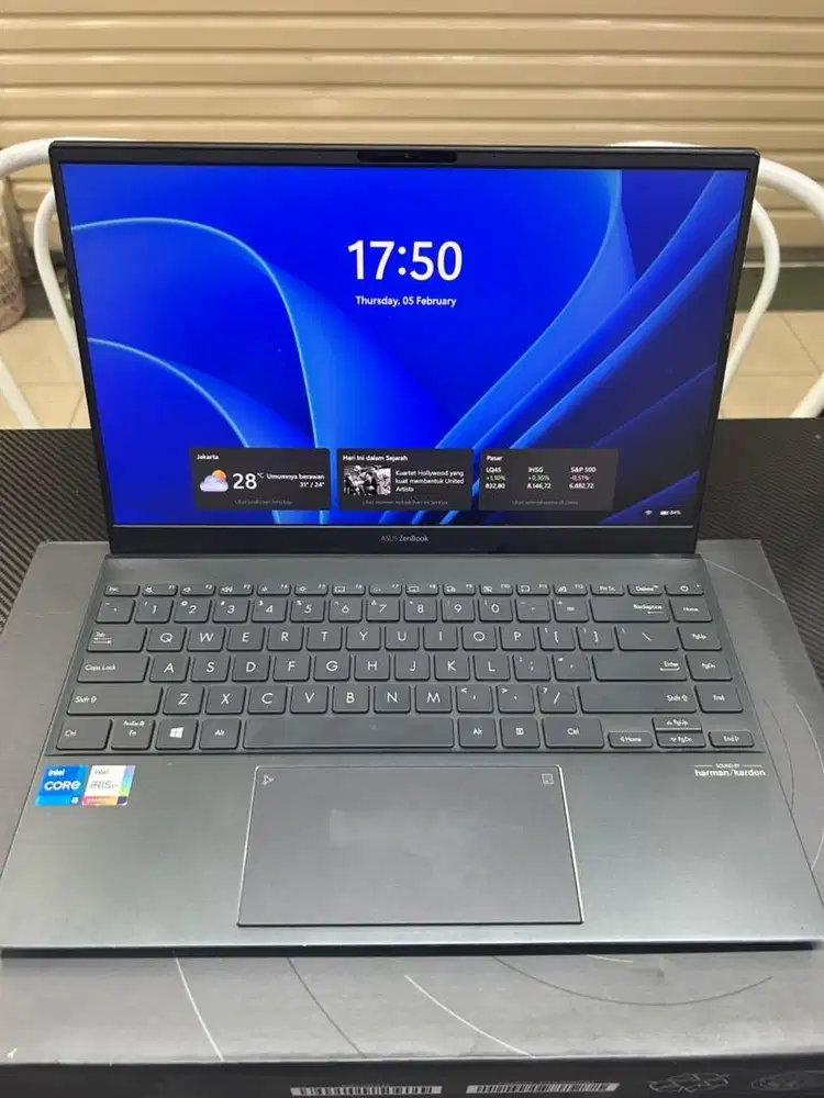 Laptop Asus zenbook (UX425E)