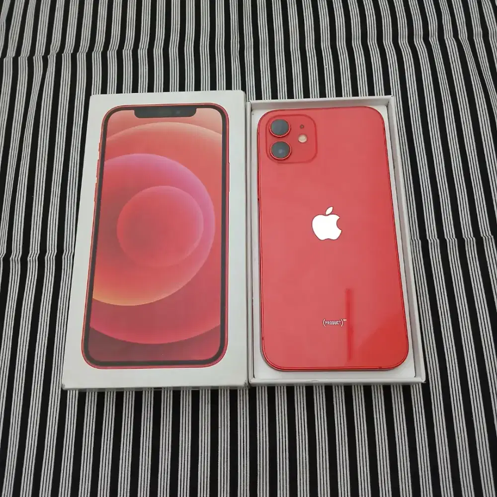 IPHONE 12 128GB FULLSET