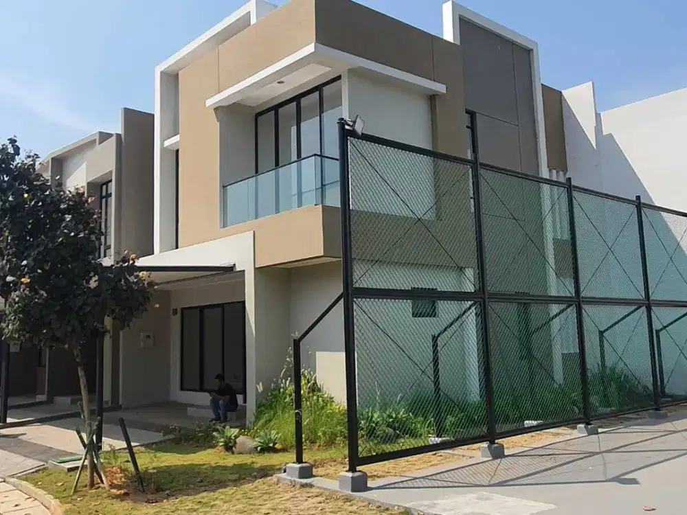 Dijual Rumah Cluster California Uk 8x12,5 Type Peach di Pik2