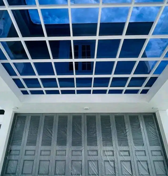 Kanopi atap solarflat