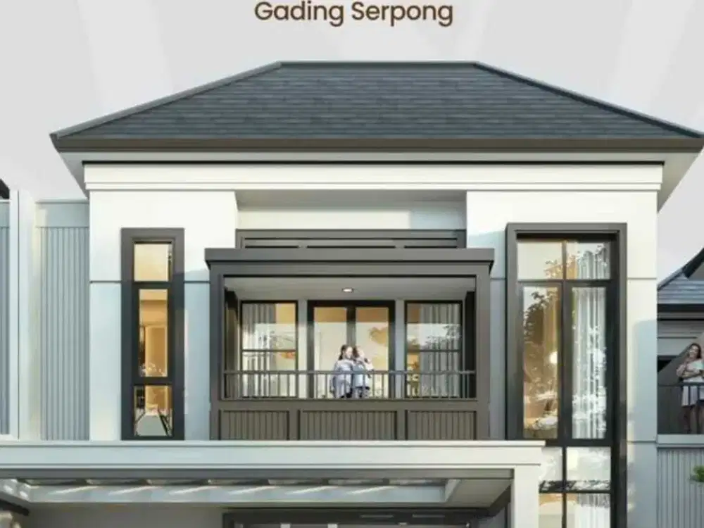 Rumah 12x20 Cluster MATERA RESIDENCES Gading Serpong Paramount Land
