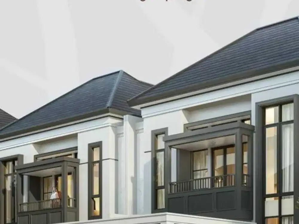 Rumah 12x25 Cluster MATERA RESIDENCES Gading Serpong Paramount Land