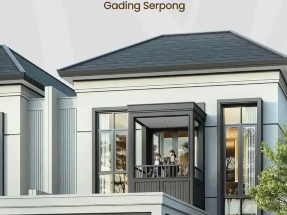 Rumah 10x18 Cluster MATERA RESIDENCES Gading Serpong Paramount Land