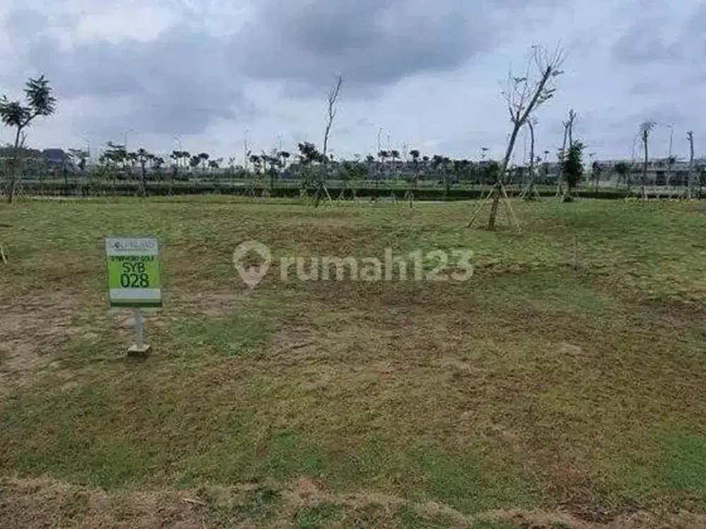 Dijual Kavling Sonata Lagoon Golf IslanD