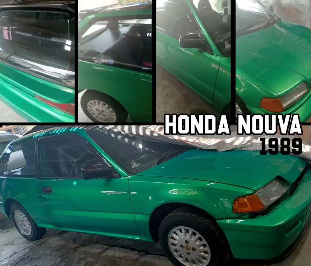 HONDA CIVIC NOUVA 89