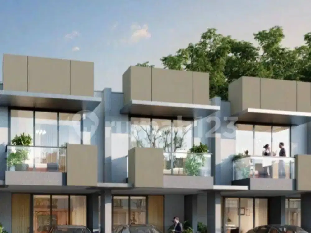 Dijual rumah Casa Pasadena unit bagus dan lokasi strategis