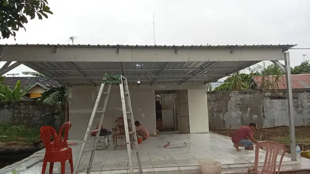 Jasa tukang kayu/ batu