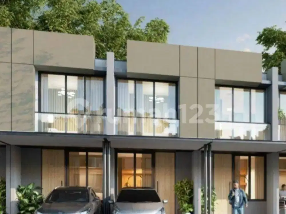 Dijual rumah Casa Pasadena fasilitas lengkap dan bagus