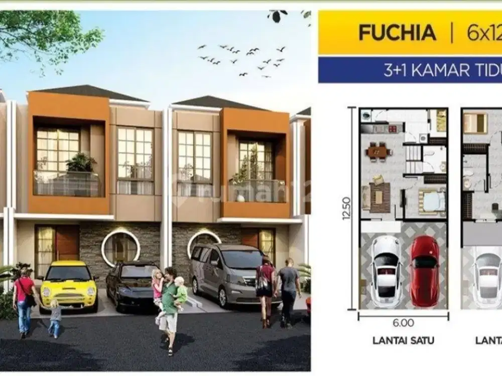 Dijual Rumah pik2 Tahap 2 Cluster Miami uk 6x12,5