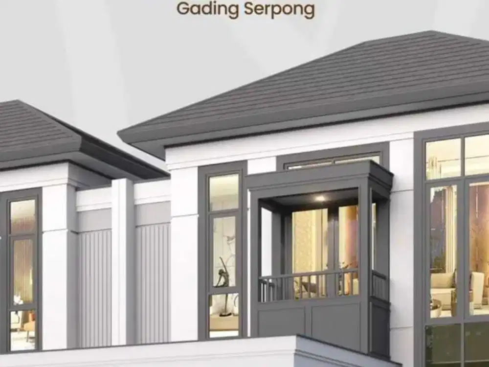 Rumah 9x18 Cluster MATERA RESIDENCES Gading Serpong Paramount Land