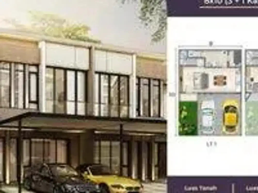 Dijual Rumah Cluster Baltimore Boulevard Uk 8x10 Pik2