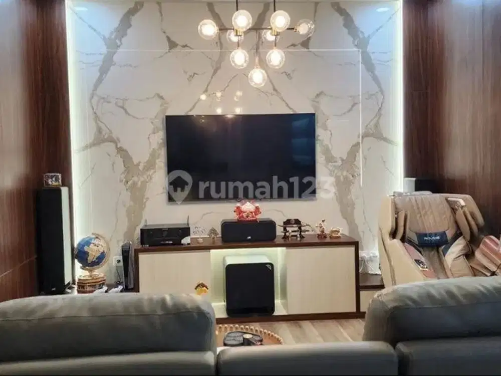 Dijual Rumah Bagus Siap Huni di Cluster Simprug Village Uk 8x15