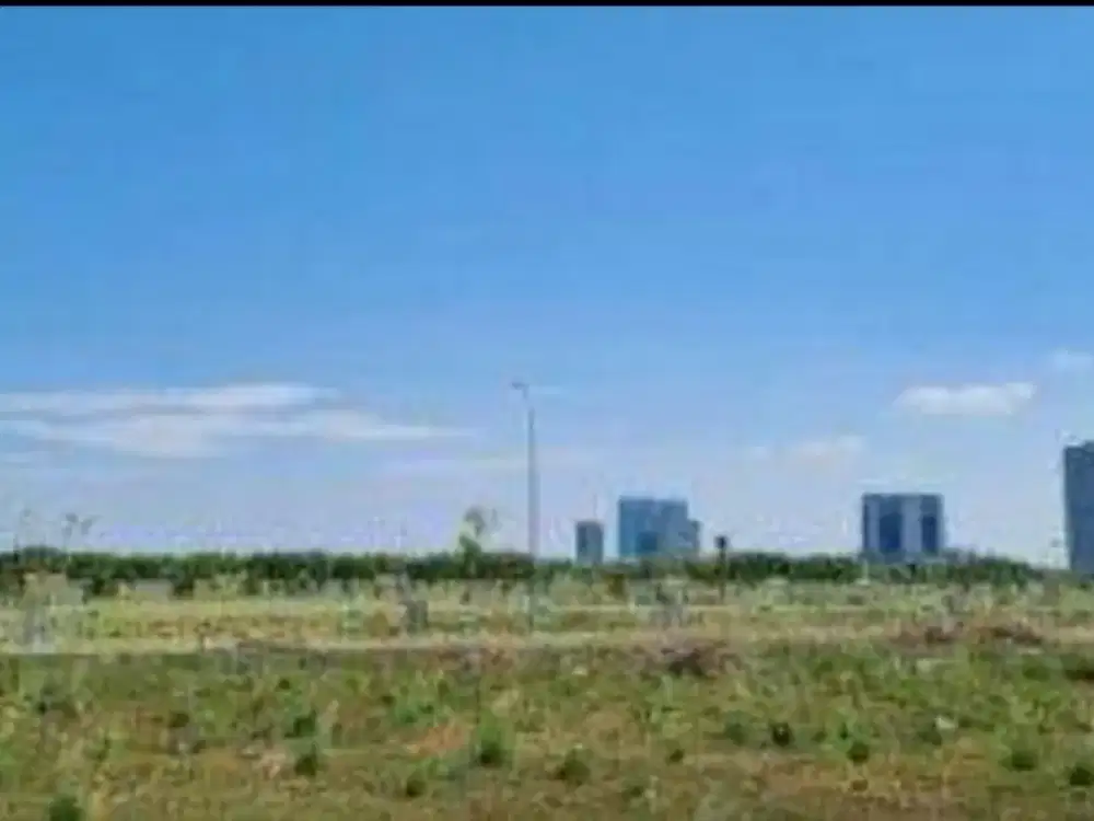 Dijual Kavling Sonata Lagoon Ukuran 495m2