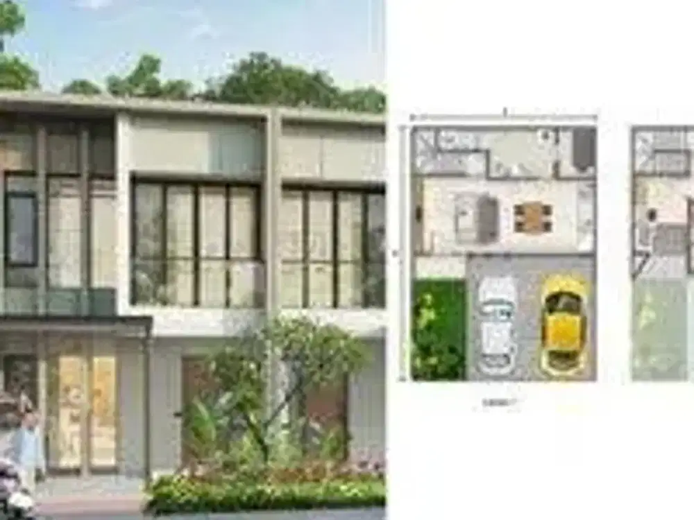 Dijual Rumah Cluster Dallas Type Olive 8x10 Pik2