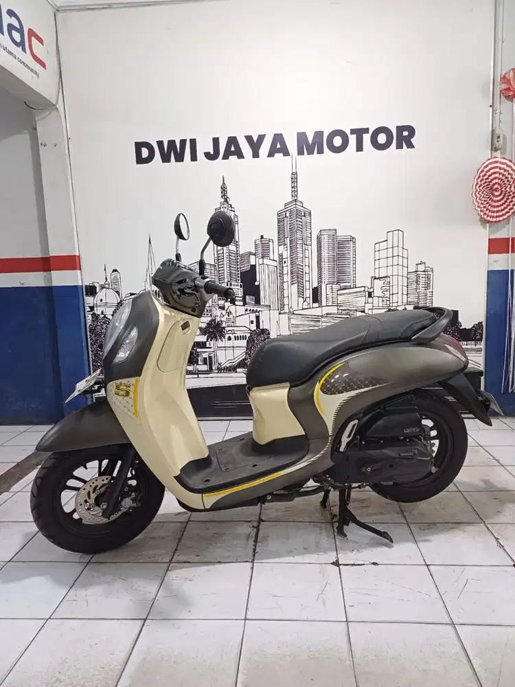 SCOOPY PRESTIGE 2023 FULL ORISINIL BERGARANSI DP HANYA 1.000