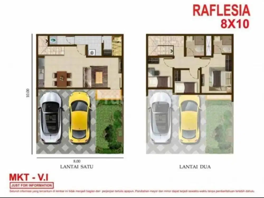 Dijual Rumah Riverside Pik2 posisi bagus