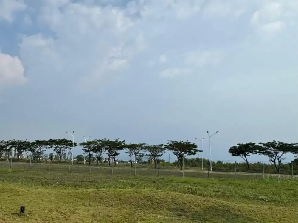 Dijual cepat kavling premium hunian PIK 2 luas 420 m²