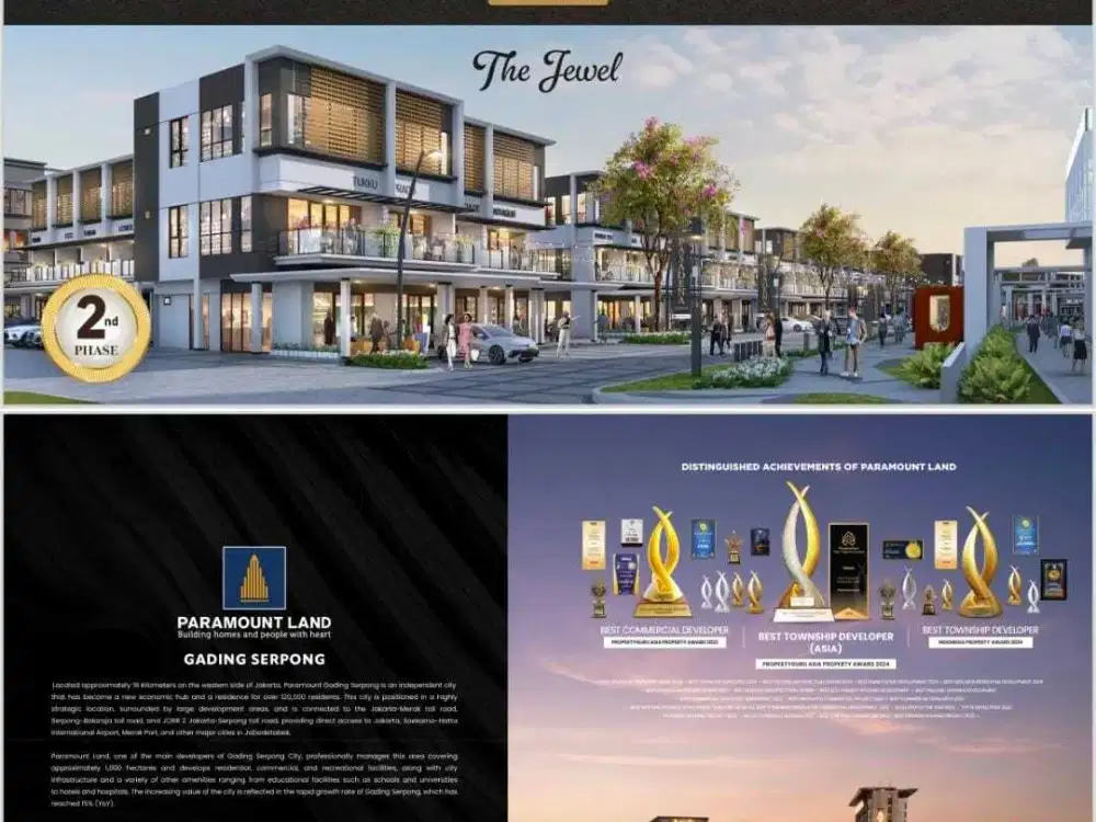 Ruko 4,5 x 15 (Single Alfresco) Pasadena Square North - 2nd Phase