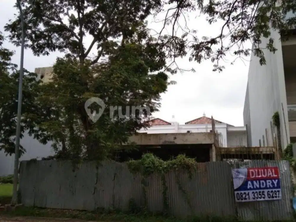 Dijual Cepat Kavling Garden House 10x25 Hadap Selatan View Danau