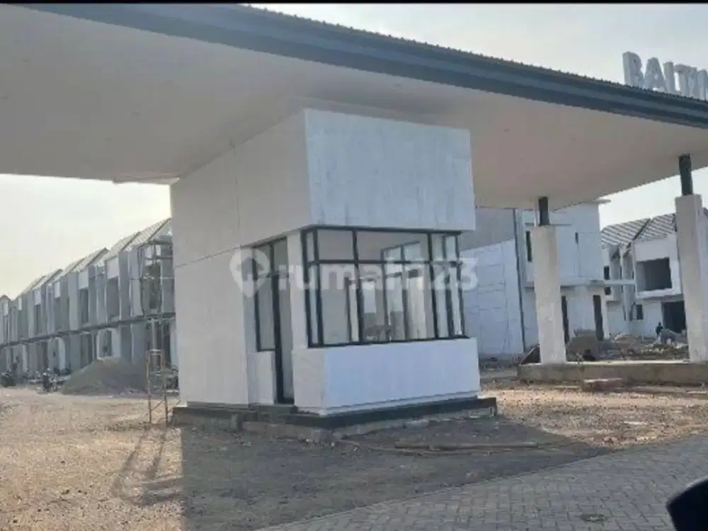 Dijual Rumah Milenial Cluster Baltimore Boulevard Pik2