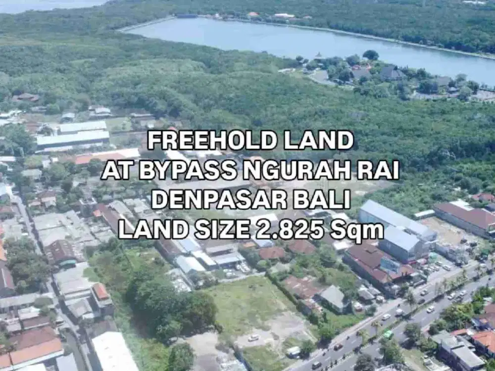 Tanah di Jalan Utama Bypass Ngurah Rai Pemogan Denpasar Bali