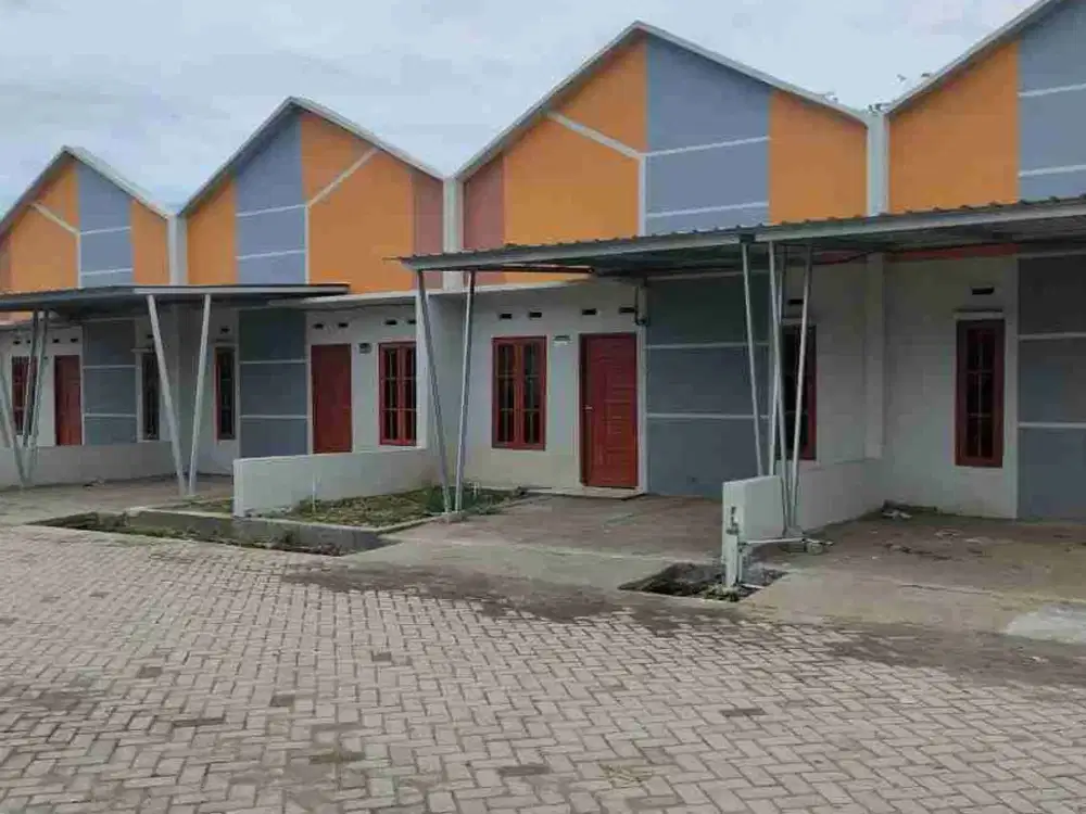MILIKI RUMAH SUBSIDI SIAP HUNI HANYA 500RB SAMPAI TERIMA KUNCI