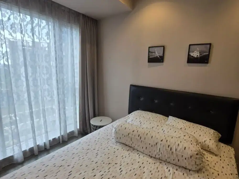 Apartemen di Branz BSD 2 BR Full Furnish siap huni dekat dengan mall Aeon BSD dan tol, mewah dan premium