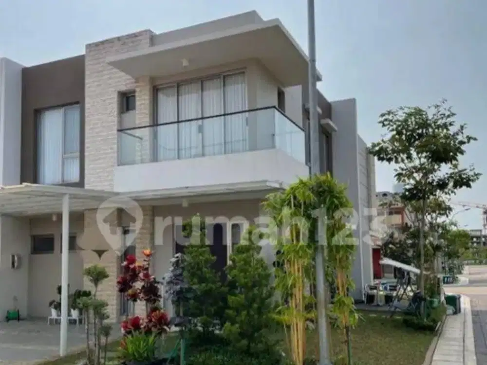 Dijual Rumah Cluster Hawai Paradise Uk 8x12,5 Hoek Full Furnished