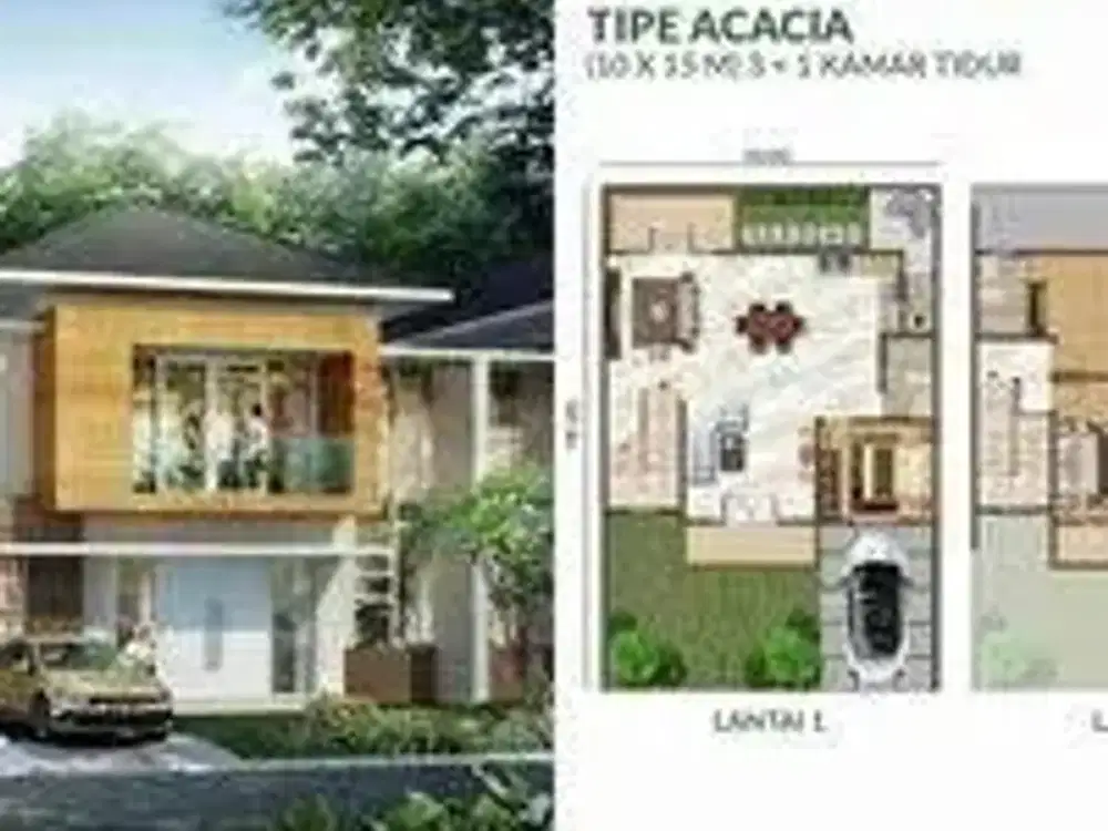 Dijual Rumah Cluster Orchestra Beach Uk 10x15 Posisi Badan