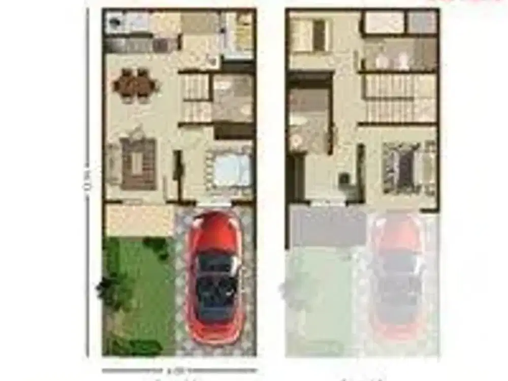 Dijual Rumah Pik2 Cluster Riverside Uk 6x12,5 Badan