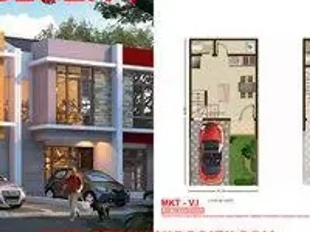 Dijual Rumah Cluster Cleveland Pik2 Uk 4,5x10 Type Blue Ivy