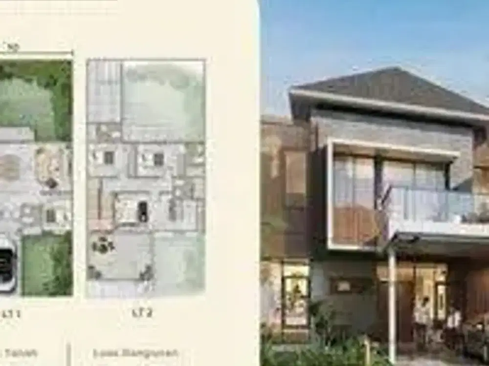 Dijual Rumah Cluster Permata Hijau Residence Uk 10x20 , di Pik2